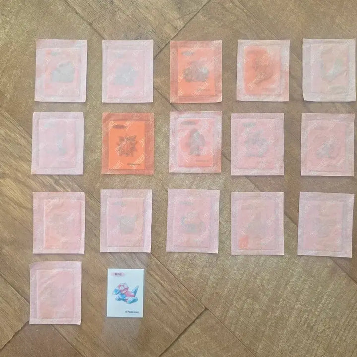 [BUNJANG] Pokemon Bread Stickers Bundle (17 pcs) / 포켓몬 띠부씰 17개 일괄 판매합니다(미개봉)