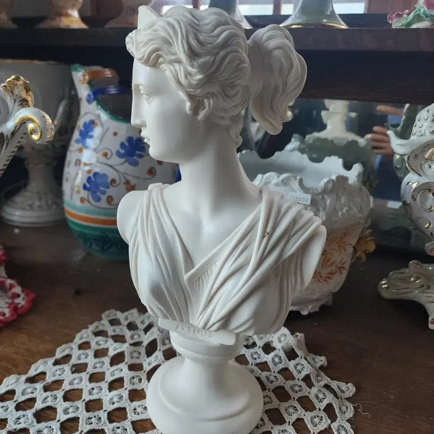 [BUNJANG] Italian Resin Figurine 31.5cm Height / 이태리 수지(레진) 계통 높이31.5cm