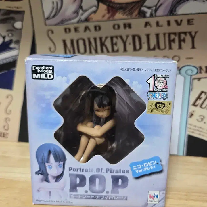 [BUNJANG] Megahouse One Piece P.O.P Nico Robin Figure / 메가하우스 원피스 P.O.P 니코 로빈 피규어