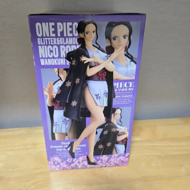 [BUNJANG] One Piece Nico Robin Wano Style Figure / 원피스 니코 로빈 피규어 와노쿠니 스타일