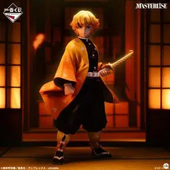 [BUNJANG] Demon Slayer Zenitsu Agatsuma MASTERLISE A Prize Figure / 귀멸의 칼날  젠이츠 A상 피규어 MASTERLISE