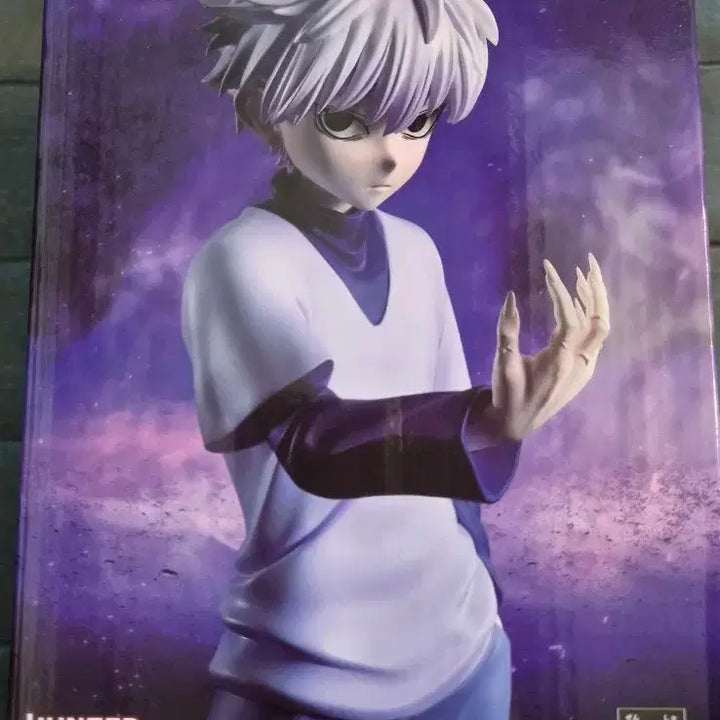[BUNJANG] Hunter x Hunter Grandista Killua &amp; Kurapika Figure / 헌터X헌터 그란디스타 키르아&amp;크라피카 피규어