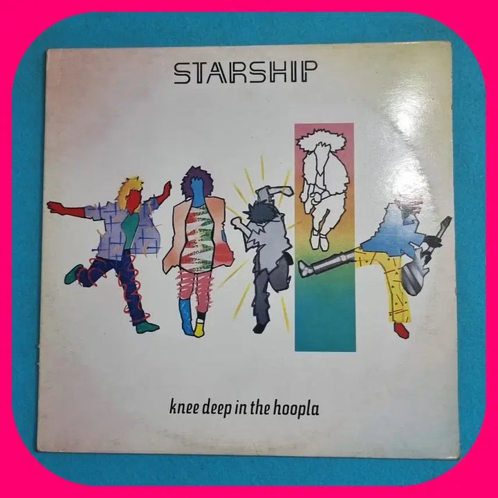 [BUNJANG] Jefferson Starship LP NM-/NM / 제퍼슨 스파쉽,LP.NM-/NM