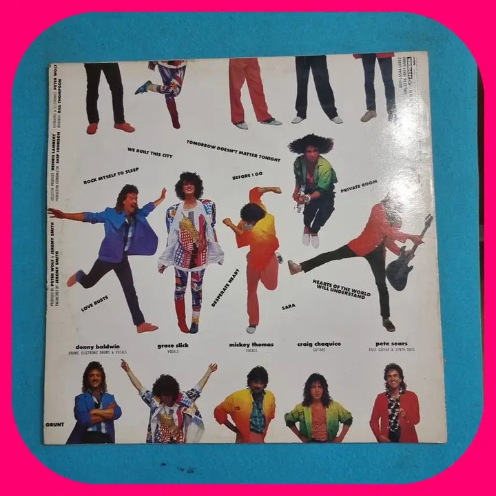 [BUNJANG] Jefferson Starship LP NM-/NM / 제퍼슨 스파쉽,LP.NM-/NM