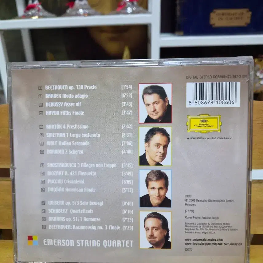 [BUNJANG] Emerson String Quartet Encore CD / 에머슨 현악4중주단 앙코르 CD