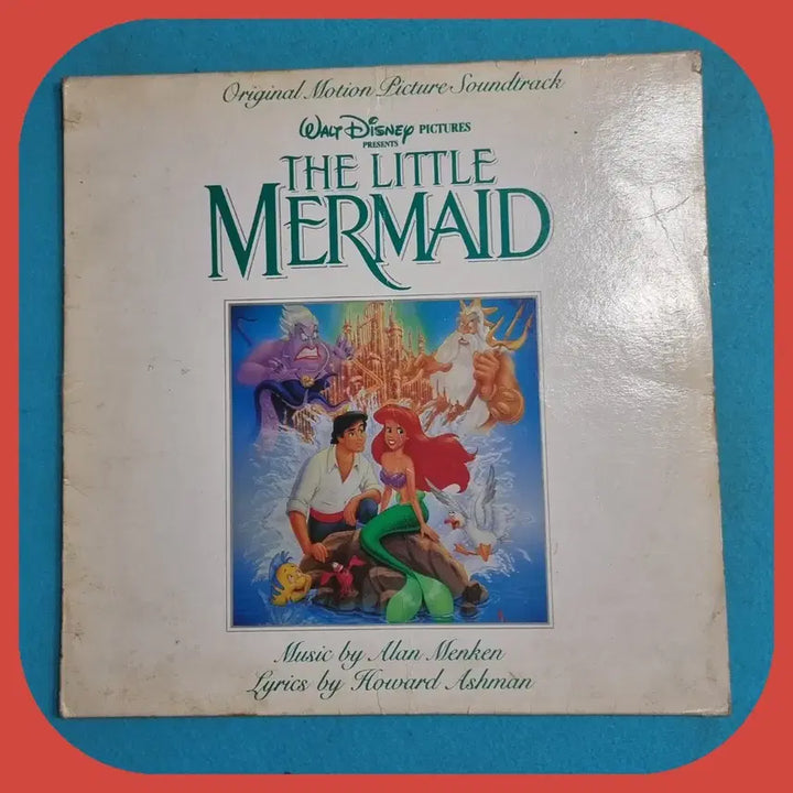 [BUNJANG] The Little Mermaid OST / 디즈니 인어공주 OST.EX+/NM