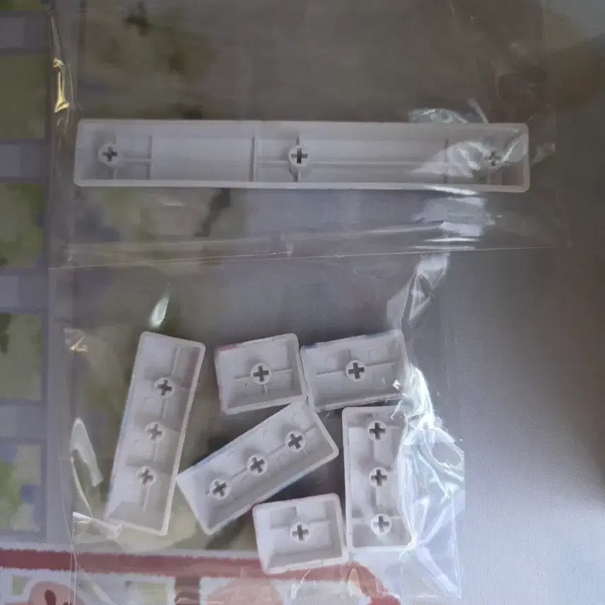 [BUNJANG] Blue Archive Mika Seia Keyboard Keycap Set (Sealed) / 미개봉)블루아카이브 미카, 세이아 키보드 키캡 판매합니다.