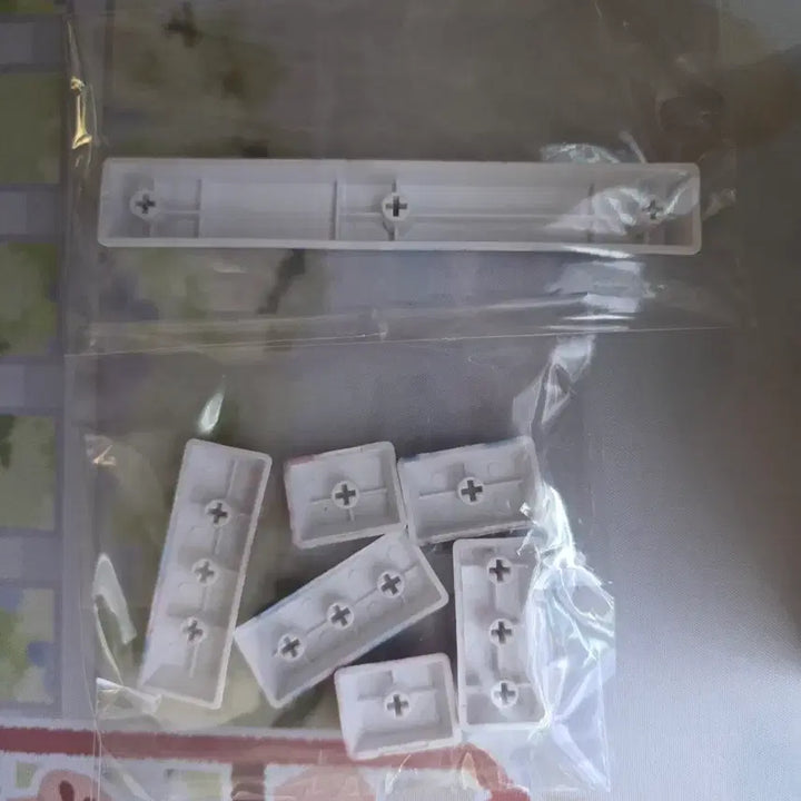 [BUNJANG] Blue Archive Mika Seia Keyboard Keycap Set (Sealed) / 미개봉)블루아카이브 미카, 세이아 키보드 키캡 판매합니다.