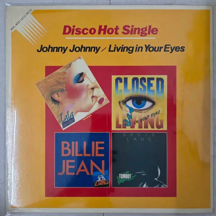 [BUNJANG] Various Artists Disco Hot Single LP Record / [LP] 추억의 롤러장 팝송 Disco Hot Single 레코드판 판매