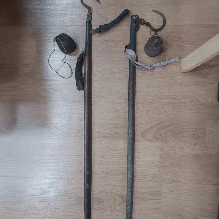 [BUNJANG] Antique Scale with Weights / 저울 저울추 포함