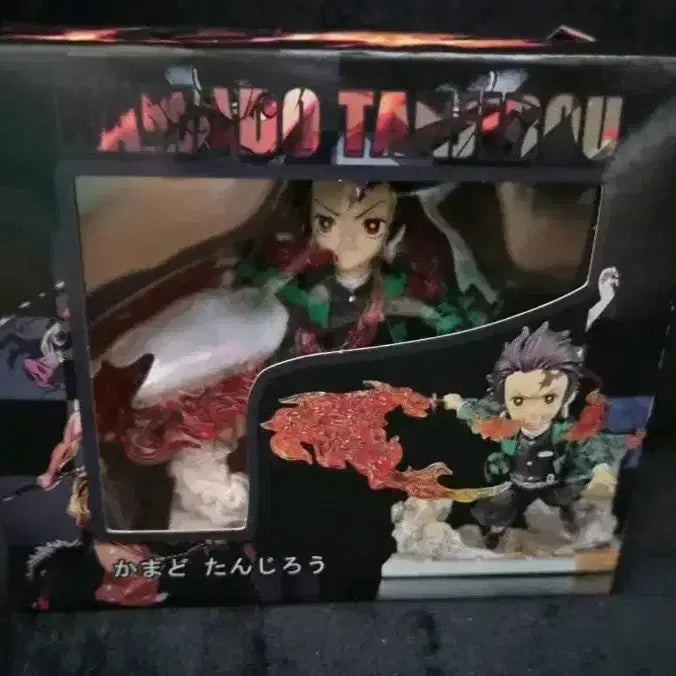 [BUNJANG] Demon Slayer Tanjiro Kamado Figure with Flame Effect / 귀멸의 칼날 탄지로 피규어