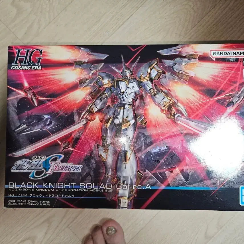 [BUNJANG] HG Black Knight Squad Carula 1/144 Scale Model Kit / HG 블랙 나이트 스쿼드 카룰라 택포