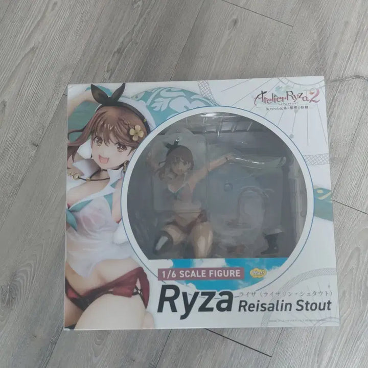 [BUNJANG] Atelier Ryza 2 Ryza Lin Strout 1/6 Scale Figure / 아틀리에 라이자 2 피규어 1/6 스케일 라이자 린 슈타우트 펫컴퍼니