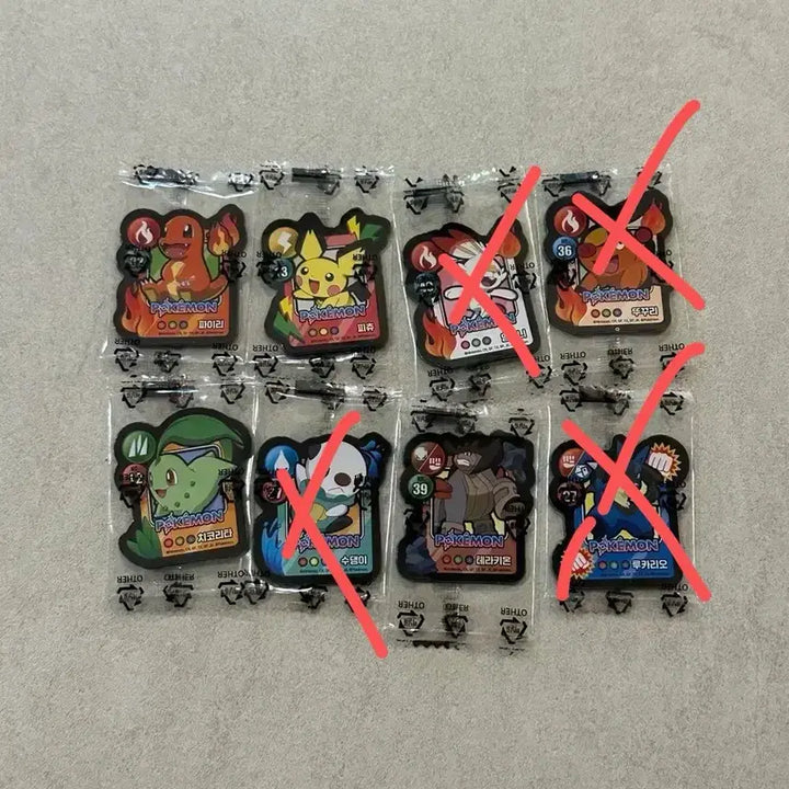 [BUNJANG] Pokemon Magnet / 포켓몬 마그넷 원가 양도