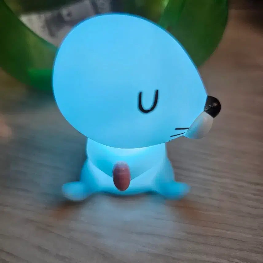 [BUNJANG] Bonobono Light Mood Lamp Gacha / 보노보노 라이트 무드등 가챠