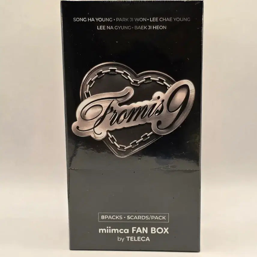 [BUNJANG] Fromis_9 Tereraka Bundle Set Photocard / 테레카 프로미스나인 팬박스 10박스 일괄