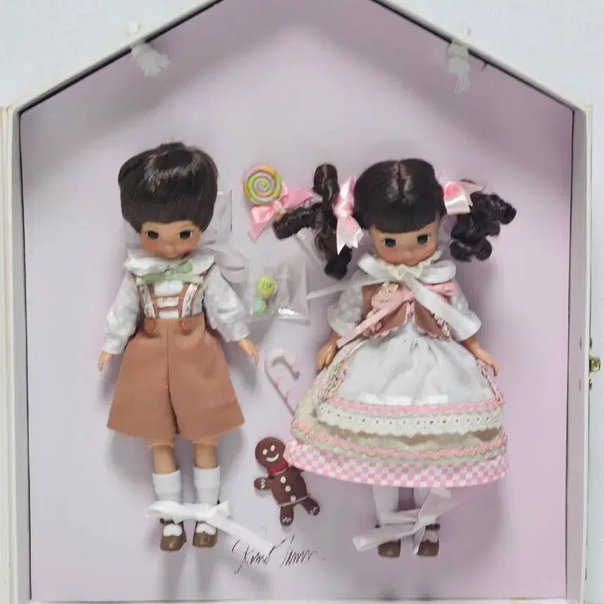 [BUNJANG] Hansel and Gretel Tiny Betsy Gift Set / 헨젤과 그레텔 타이니 벳시 기프트 세트