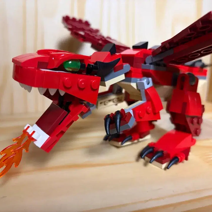 [BUNJANG] LEGO Creator 31032 Red Dragon Bulk Set / 레고 크리에이터 31032 레드 드래곤 벌크