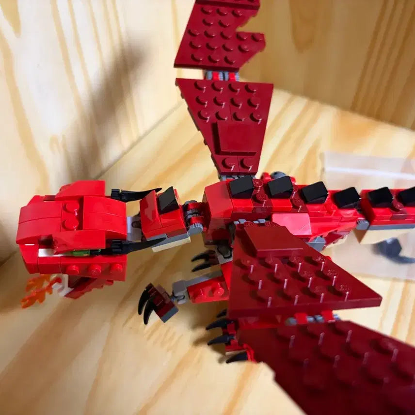 [BUNJANG] LEGO Creator 31032 Red Dragon Bulk Set / 레고 크리에이터 31032 레드 드래곤 벌크