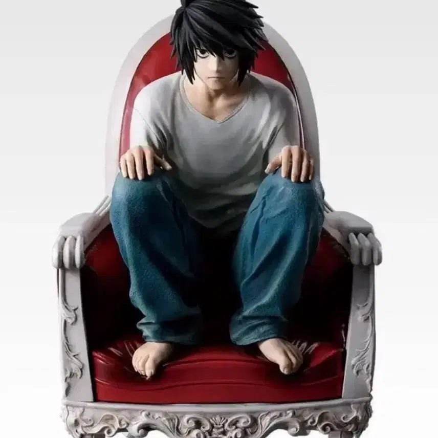 [BUNJANG] Death Note L Figure (Opened) / 엘 b상 개봉