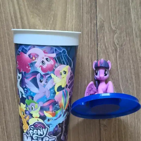 [BUNJANG] My Little Pony: The Movie Cup / 마이 리틀 포니 더 무비 컵