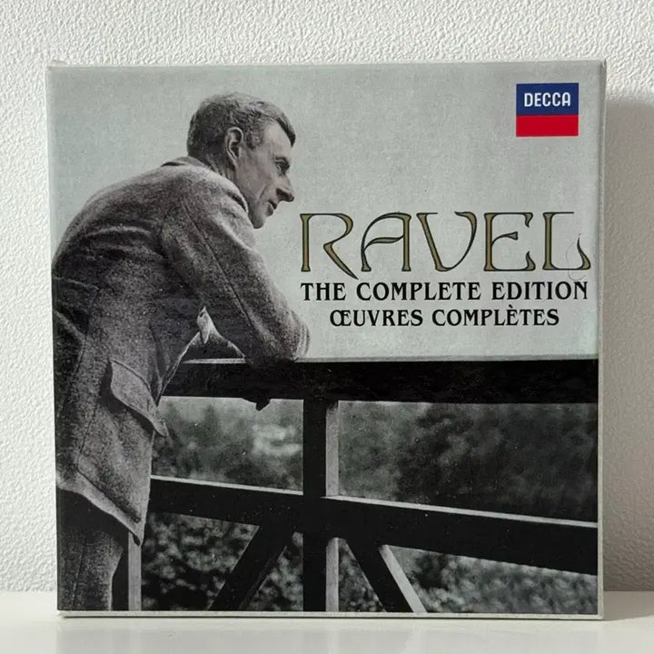 [BUNJANG] Ravel The Complete Edition 14CD Box Set (DECCA) / DECCA 라벨 전집 14CD 박스세트(새상품급)