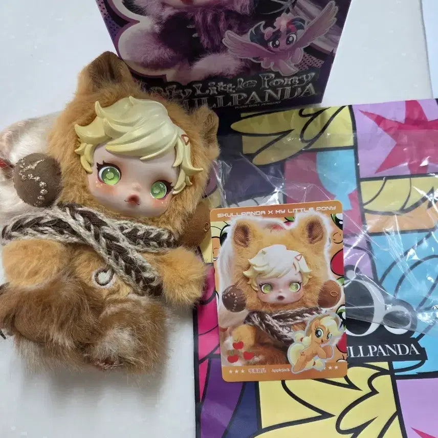 [BUNJANG] Pop Mart Skullpanda My Little Pony Applejack / 팝마트 스컬판다 마이리틀포니 애플잭