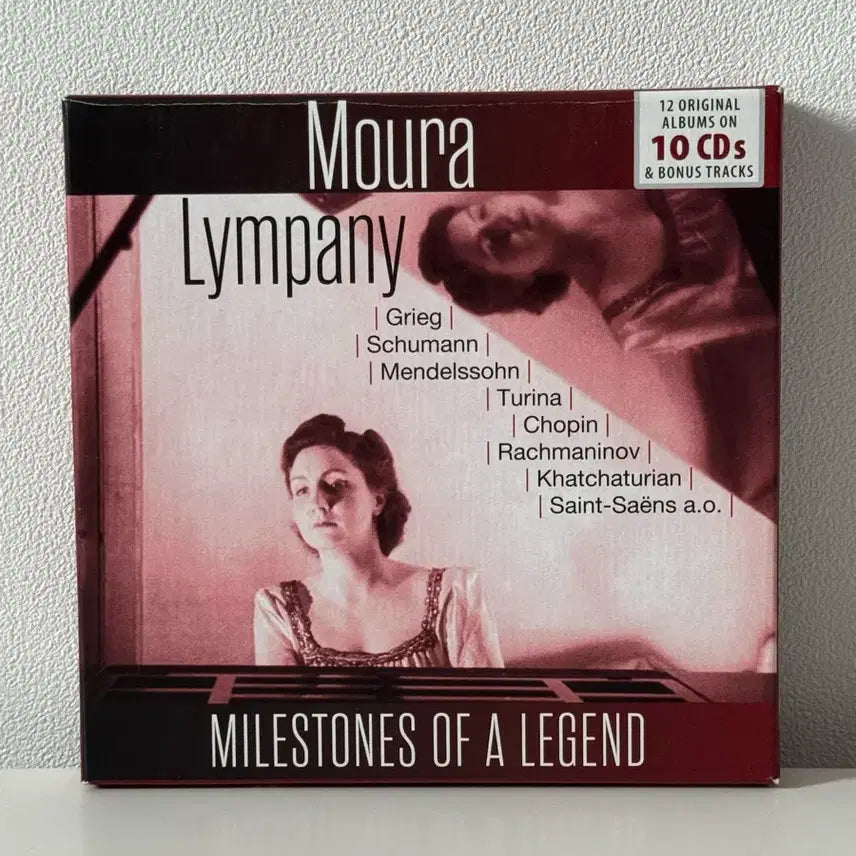 [BUNJANG] Moura Lympany Original Album 10CD Box Set / 모라 림패니(Moura Lympany) 오리지널 앨범 10CD 박스세트