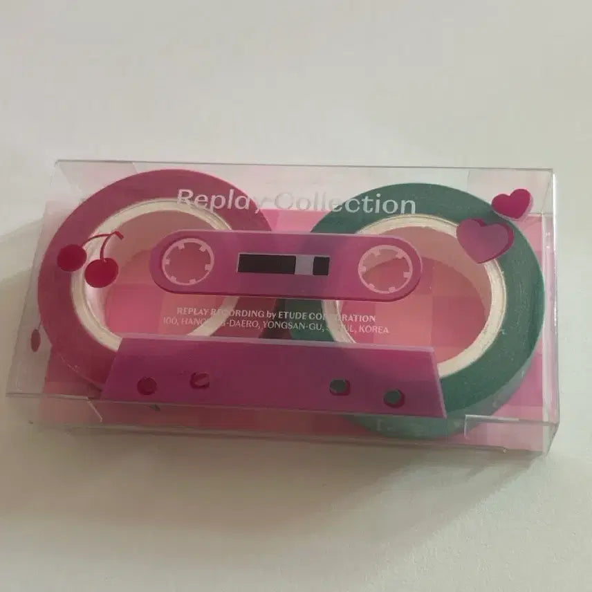 [BUNJANG] SHINee Etude Cassette Tape Masking Tape / 샤이니 에뛰드 카세트테이프 마스킹테이프