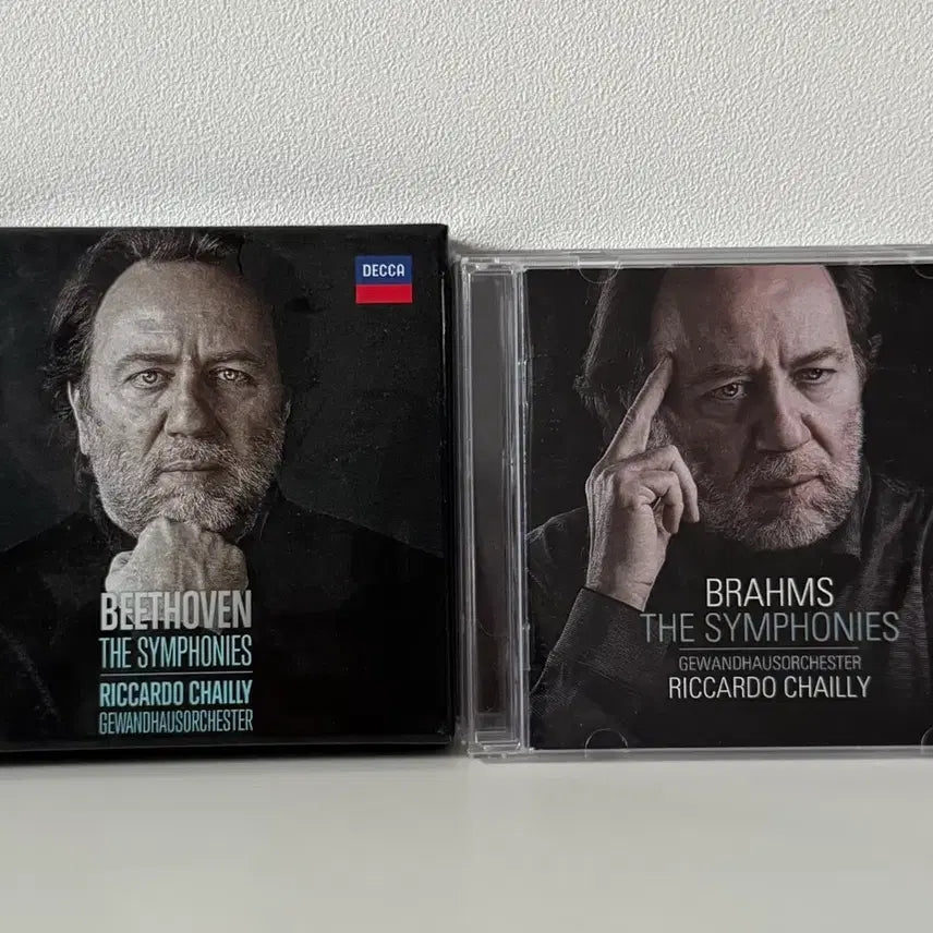 [BUNJANG] Riccardo Chailly Beethoven Symphonies Complete (5CD) + Brahms Symphonies (3CD) / 리카르도 샤이 베토벤 교향곡 전집(5CD) + 브람스 교향곡(3CD)