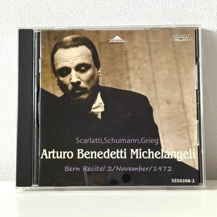 [BUNJANG] Arturo Benedetti Michelangeli 1972 Bern Recital World Premiere Recording / 아르투로 베네데티 미켈란젤리 1972 베른 리사이틀 세계 최초 공개 음반