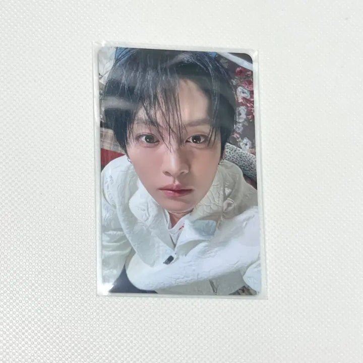 [BUNJANG] Stray Kids Lee Know Fanmeeting Online MD POB Photocard / 스키즈 스트레이키즈 팬미팅 온라인 MD 특전 포카 리노