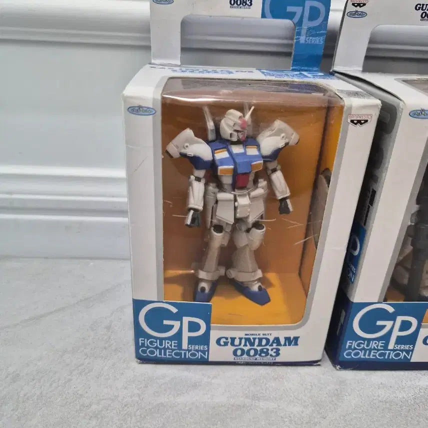 [BUNJANG] Mobile Suit Gundam 0083 GP Series Full Set of 4 (Sealed) / 기동전사 건담 0083(2002년도)GP시리즈 4종 풀세트(미개봉)