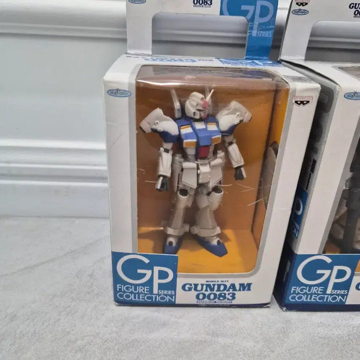 [BUNJANG] Mobile Suit Gundam 0083 GP Series Full Set of 4 (Sealed) / 기동전사 건담 0083(2002년도)GP시리즈 4종 풀세트(미개봉)