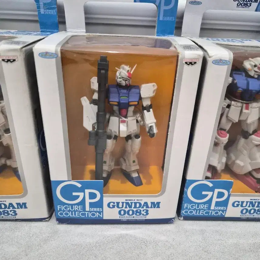 [BUNJANG] Mobile Suit Gundam 0083 GP Series Full Set of 4 (Sealed) / 기동전사 건담 0083(2002년도)GP시리즈 4종 풀세트(미개봉)