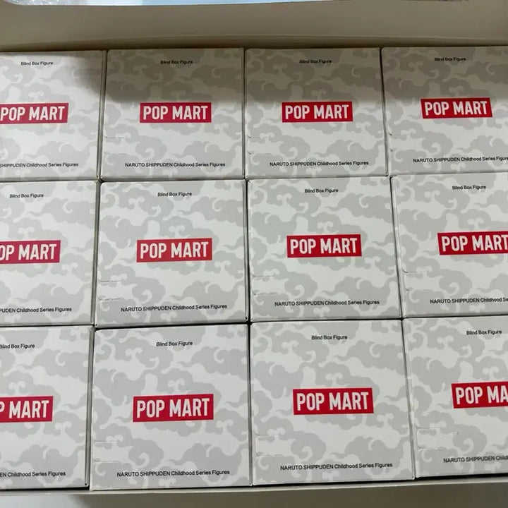 [BUNJANG] Pop Mart Naruto Childhood Full Set Figures / 택포18)팝마트 나루토 유년기 풀세트 피규어 어린시절