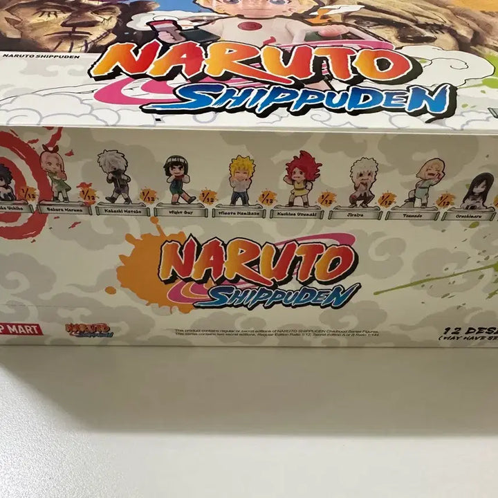 [BUNJANG] Pop Mart Naruto Childhood Full Set Figures / 택포18)팝마트 나루토 유년기 풀세트 피규어 어린시절