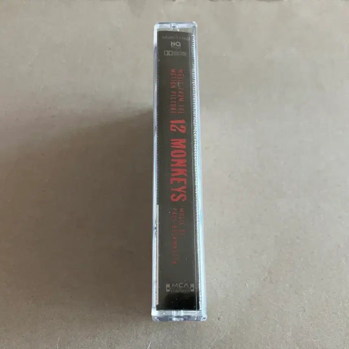 [BUNJANG] 12 Monkeys Original Soundtrack Cassette Tape (Import, Unopened) / 90년대 영화 12몽키즈 OST 영화음악 수입반 미개봉 카세트테이프