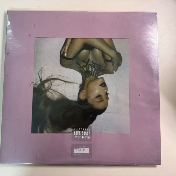 [BUNJANG] Ariana Grande thank u, next LP (Clear Vinyl) / thank u, next lp 클리어반