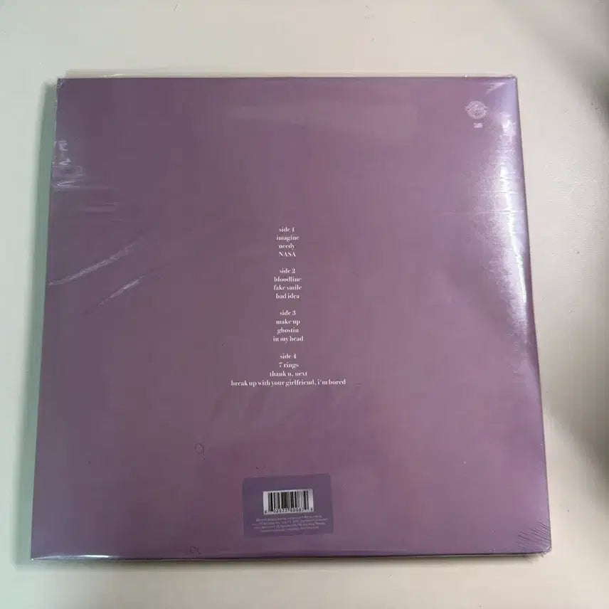 [BUNJANG] Ariana Grande thank u, next LP (Clear Vinyl) / thank u, next lp 클리어반