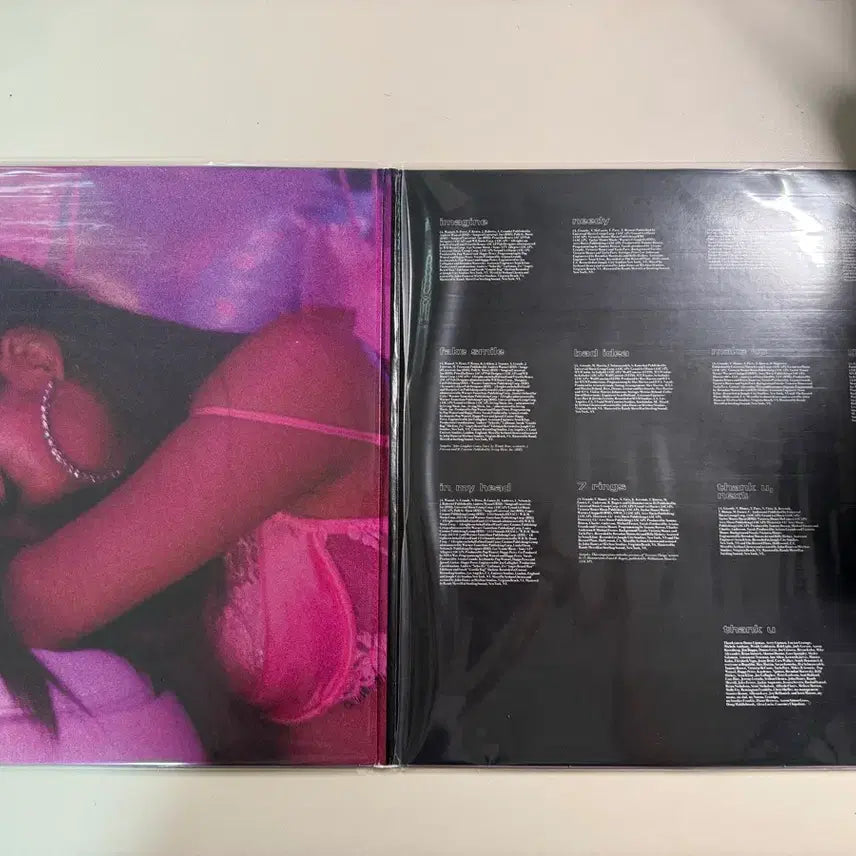 [BUNJANG] Ariana Grande thank u, next LP (Clear Vinyl) / thank u, next lp 클리어반