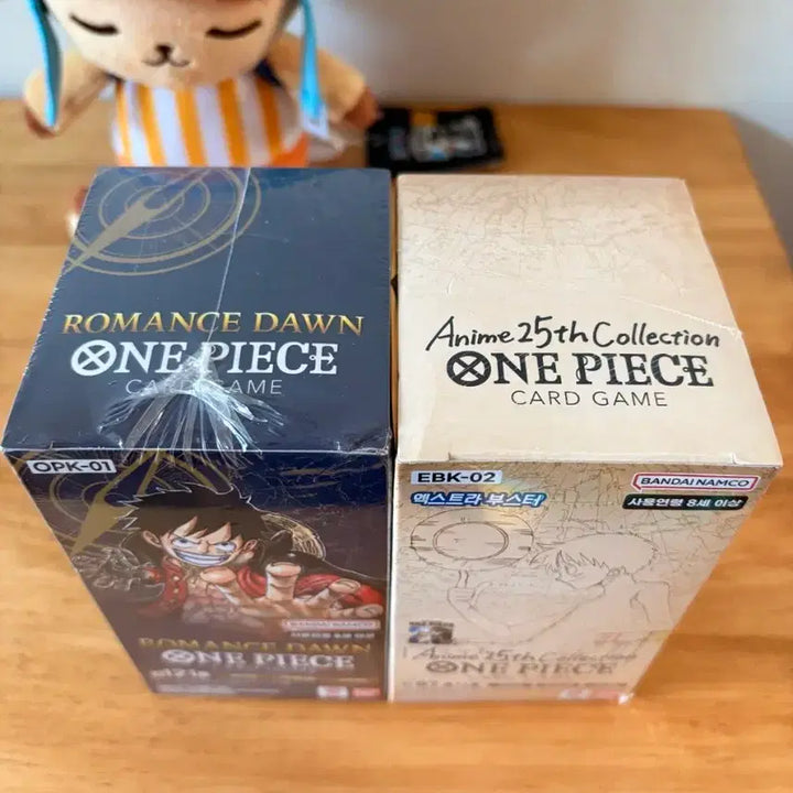 [BUNJANG] One Piece Card Game OPK-1 1 Box, EBK-2 1 Box / 원피스카드 OPK-1 1박스, EBK-2 1박스