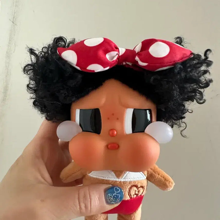 [BUNJANG] POP MART Crybaby Vacation Diary Summer Vibes Plush Keychain / 팝마트 크라잉베이비 휴가일기 여름감성 인형 키링