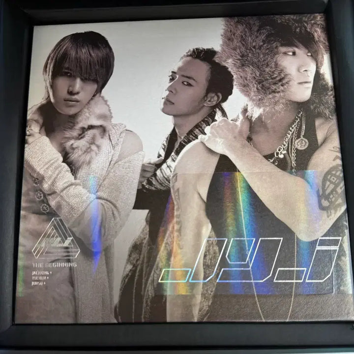 [BUNJANG] JYJ The Beginning Album / 동방신기 JYJ 제와제 더 비기닝 앨범