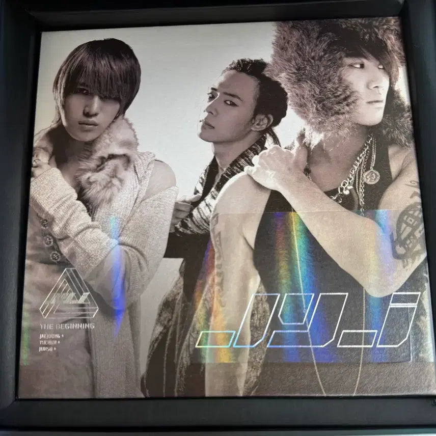 [BUNJANG] JYJ The Beginning Album / 동방신기 JYJ 제와제 더 비기닝 앨범