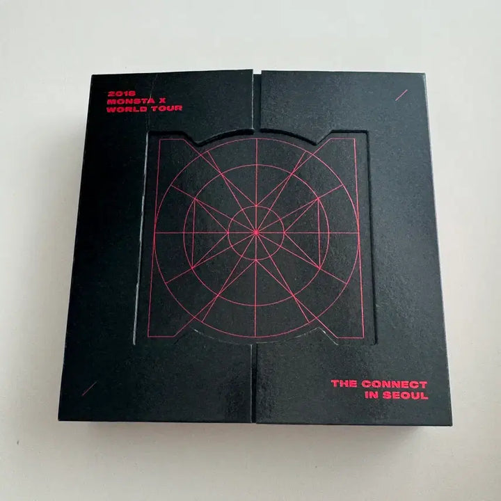 [BUNJANG] MONSTA X 2018 World Tour The Connect in Seoul DVD / 몬스타엑스 2018 월드투어 더 커넥트 인 서울 DVD