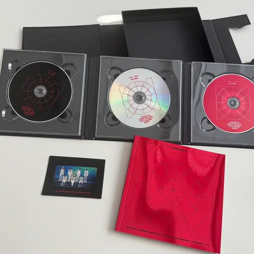 [BUNJANG] MONSTA X 2018 World Tour The Connect in Seoul DVD / 몬스타엑스 2018 월드투어 더 커넥트 인 서울 DVD