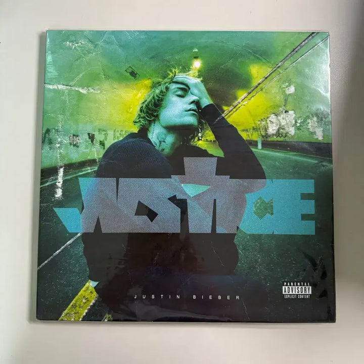 [BUNJANG] Justin Bieber Justice LP Black Edition / 저스틴 비버 justice lp 블랙반