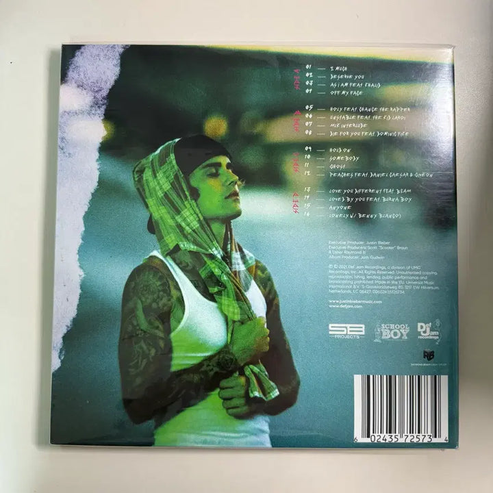 [BUNJANG] Justin Bieber Justice LP Black Edition / 저스틴 비버 justice lp 블랙반