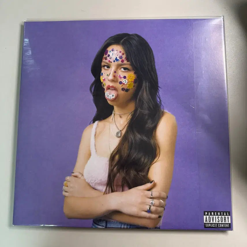 [BUNJANG] Olivia Rodrigo SOUR LP Black Edition / 올리비아 로드리고 SOUR lp 블랙반